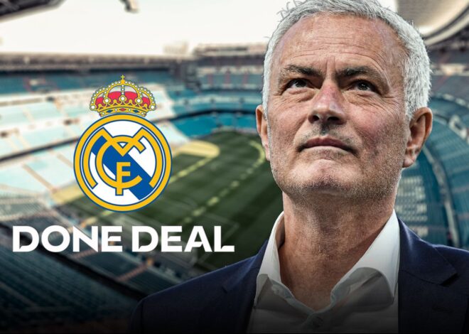 José Mourinho ao Real Madrid: Retorno do ex-técnico do Chelsea e do Man Utd ao Bernabeu confirmado pelos gigantes espanhóis | Notícias de futebol