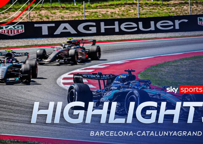 GP Barcelona-Catalunha | Destaques da corrida