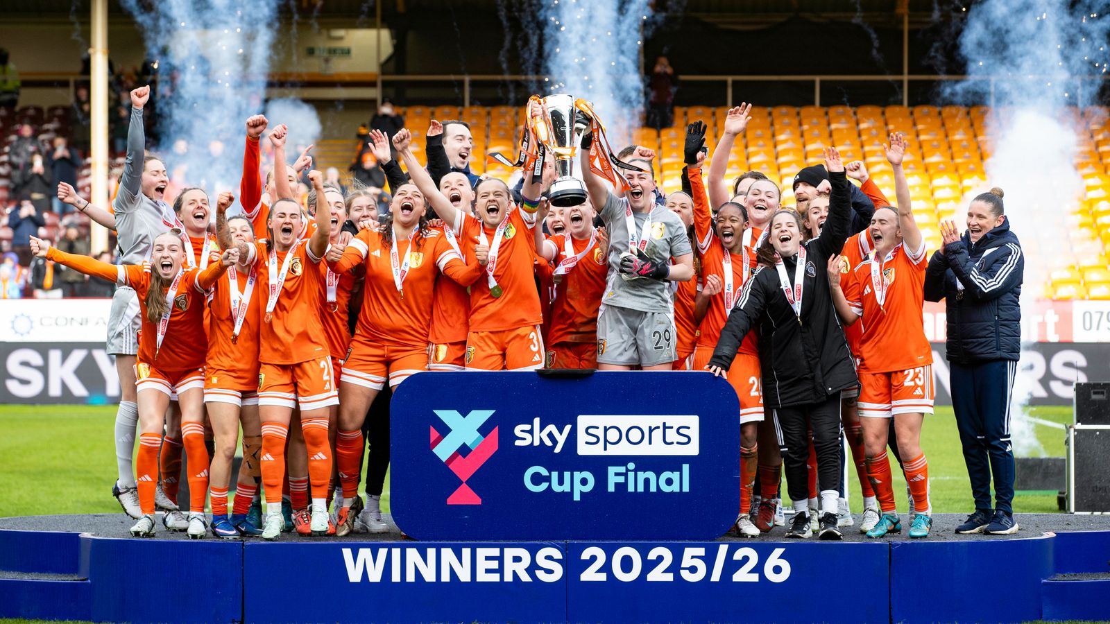 Sky Sports Cup: Sorteio para nova fase da liga enquanto Glasgow City busca defender o título | Notícias de futebol
