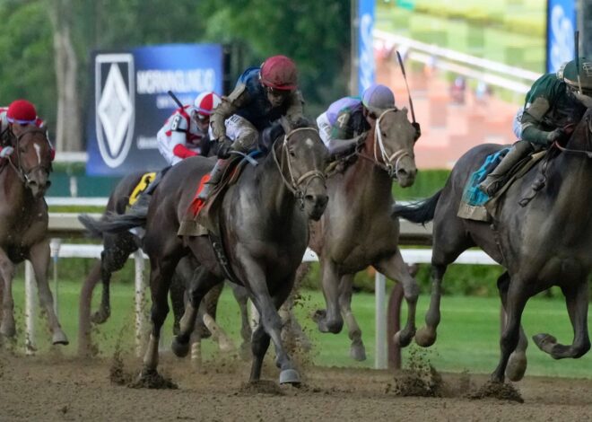 Belmont Stakes: Golden Tempo brilha mais uma vez para selar a glória da histórica Cherie DeVaux | Notícias sobre corridas