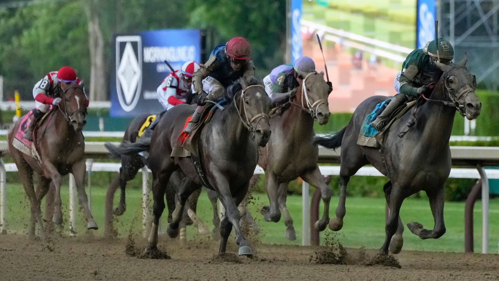 Belmont Stakes: Golden Tempo brilha mais uma vez para selar a glória da histórica Cherie DeVaux | Notícias sobre corridas