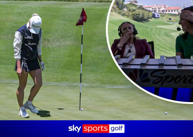UAU! Como isso não entrou?! Hull QUASE faz craque no US Women’s Open!