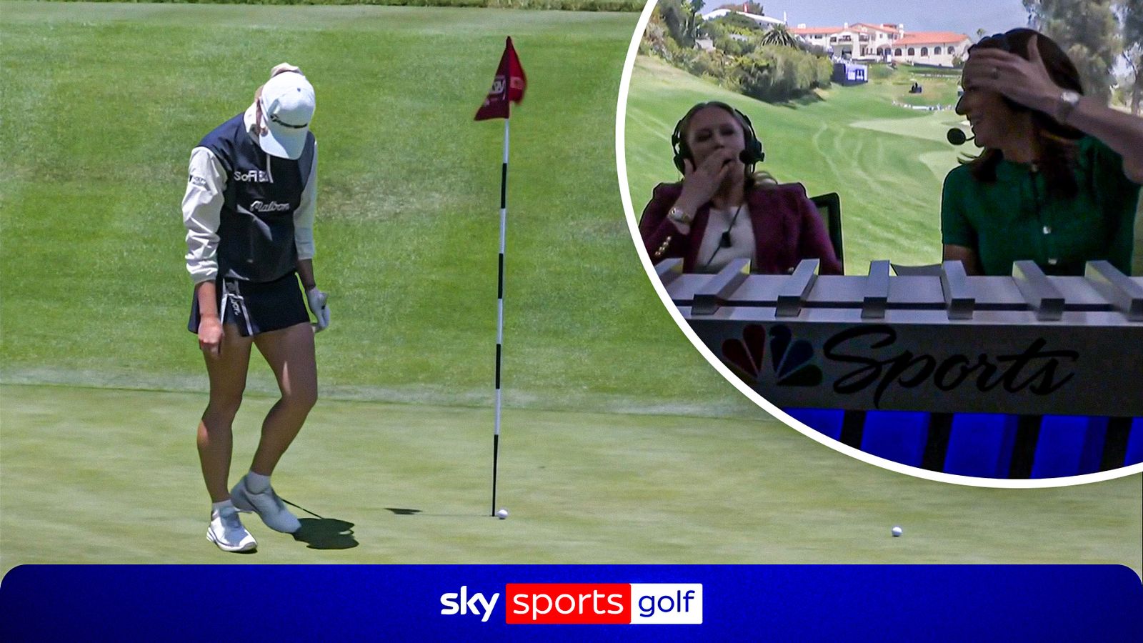 UAU! Como isso não entrou?! Hull QUASE faz craque no US Women’s Open!