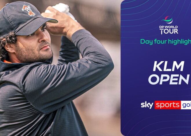 Chacarra reivindica KLM Open para ganhar o segundo título do DP World Tour