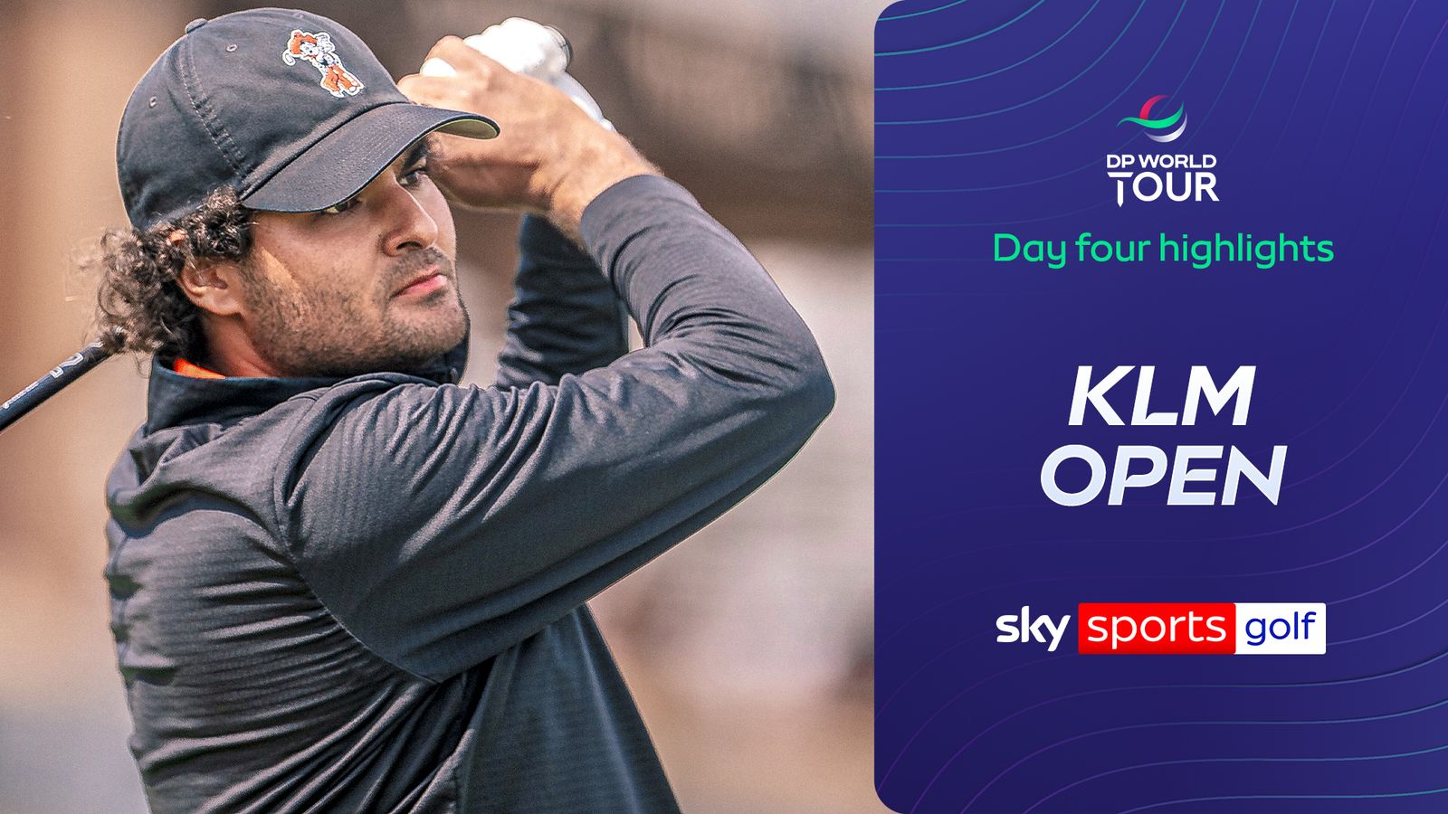 Chacarra reivindica KLM Open para ganhar o segundo título do DP World Tour