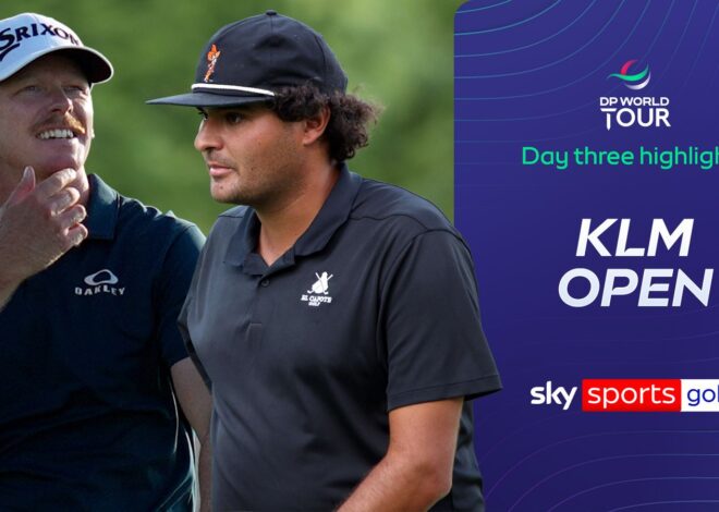 Chacarra e Soderberg empatam na liderança no último dia do KLM Open