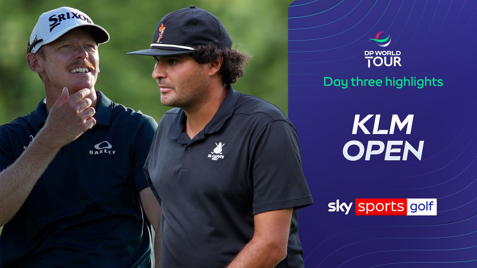 Chacarra e Soderberg empatam na liderança no último dia do KLM Open