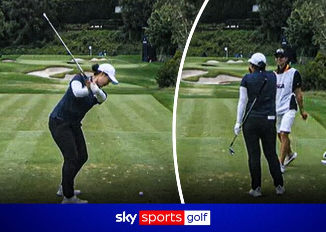 ‘Ela mal consegue acreditar!’ | Lin produz hole in one no US Women’s Open!