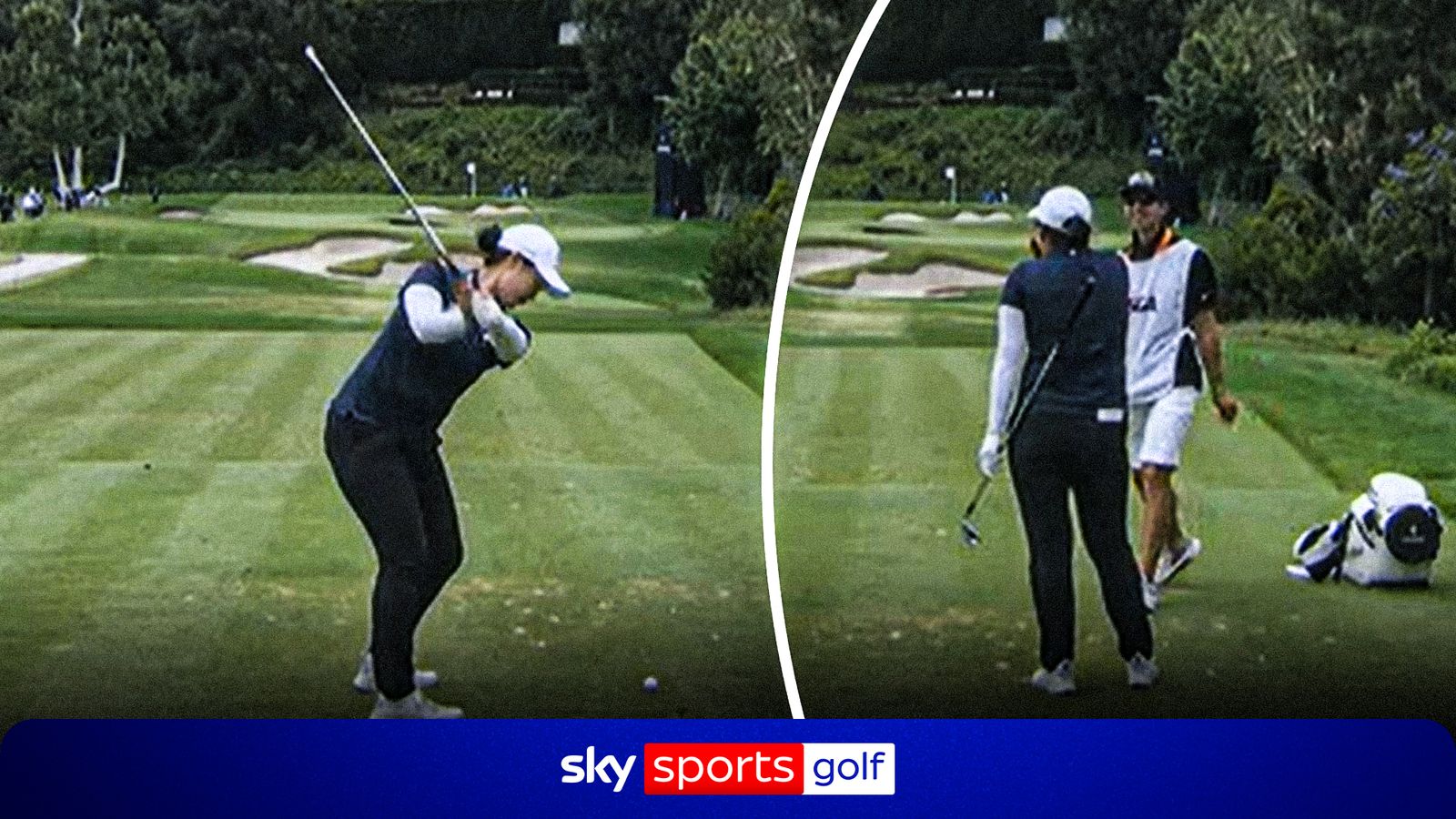‘Ela mal consegue acreditar!’ | Lin produz hole in one no US Women’s Open!