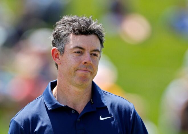 Torneio Memorial: Rory McIlroy e Scottie Scheffler lutam enquanto JT Poston lidera após o segundo turno | Notícias sobre golfe
