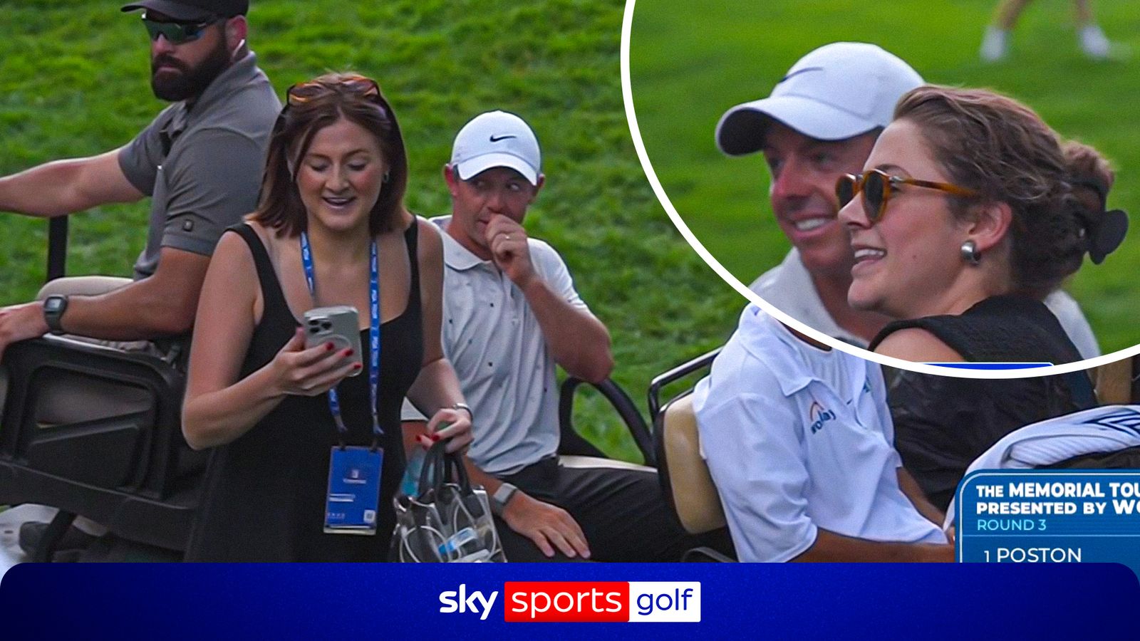 ‘Você merece ser nomeado cavaleiro!’ – Os fãs aproveitam a chance de tirar uma foto de McIlroy!