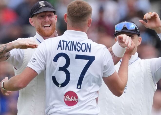 Ben Stokes e Gus Atkinson: BCE investigando uma ‘quebra de protocolos de equipe’ envolvendo internacionais ingleses | Notícias de críquete