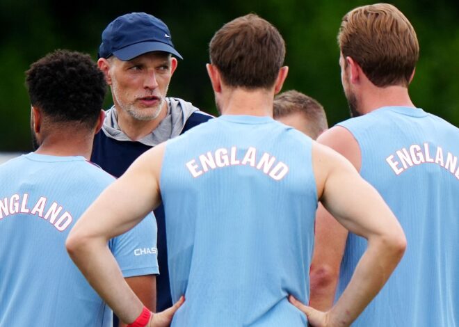 Copa do Mundo de 2026: o técnico da Inglaterra, Thomas Tuchel, diz que três Leões ‘não são favoritos’ para o torneio | Notícias de futebol