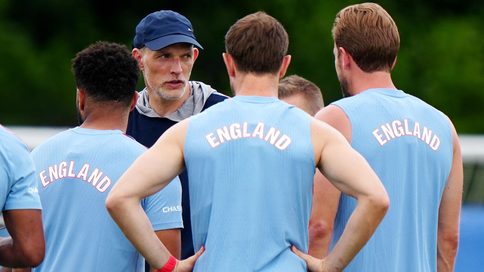 Copa do Mundo de 2026: o técnico da Inglaterra, Thomas Tuchel, diz que três Leões ‘não são favoritos’ para o torneio | Notícias de futebol