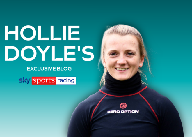 Blog de Hollie Doyle: Benvenuto Cellini pode entregar um quinto triunfo no Derby para Ryan Moore | Notícias sobre corridas