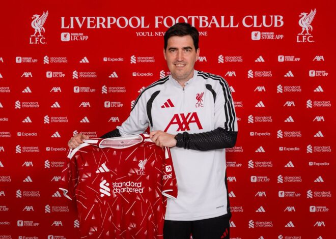 Andoni Iraola: Liverpool nomeia ex-técnico do Bournemouth como sucessor de Arne Slot em contrato de dois anos | Notícias de futebol