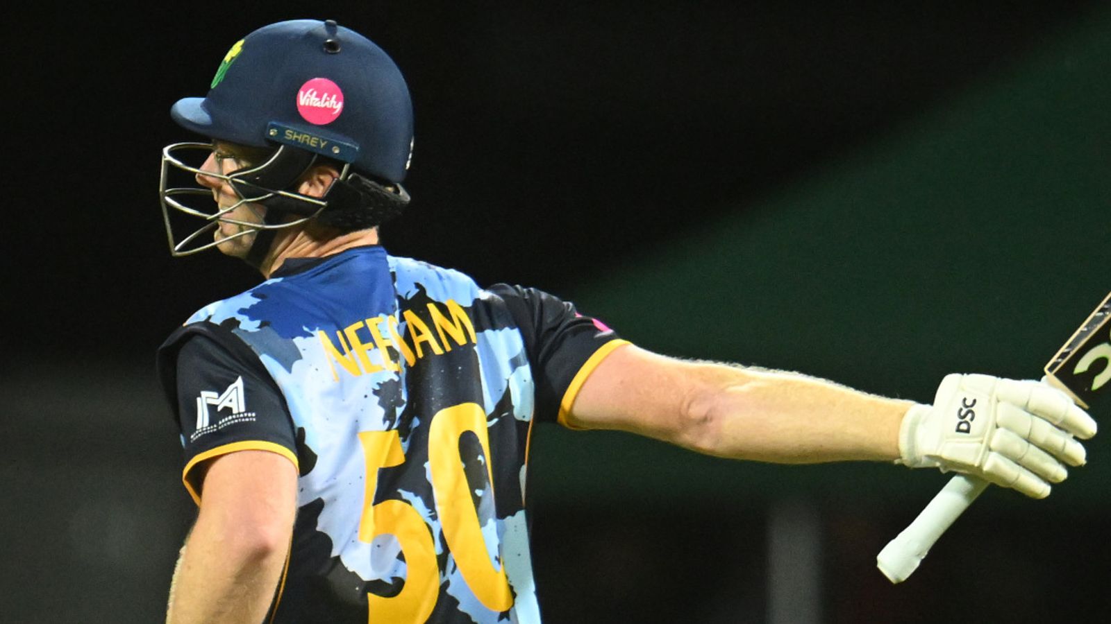 Glamorgan conquistou vitória dramática sobre Somerset no Vitality Blast