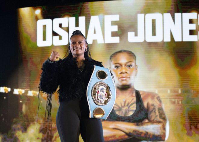 MVP Boxe 04: Oshae Jones mantém a coroa júnior dos médios do IBF após empate dividido com Elia Carranza | Notícias de boxe