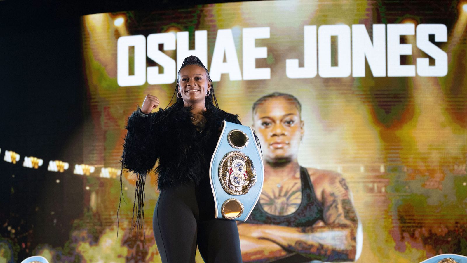 MVP Boxe 04: Oshae Jones mantém a coroa júnior dos médios do IBF após empate dividido com Elia Carranza | Notícias de boxe