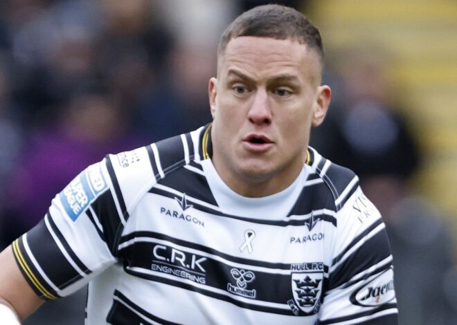 Kane Evans: Ex-apoio do Hull FC se revela gay em entrevista emocionante e diz ‘Sinto que um peso foi retirado’ | Notícias da Liga de Rugby