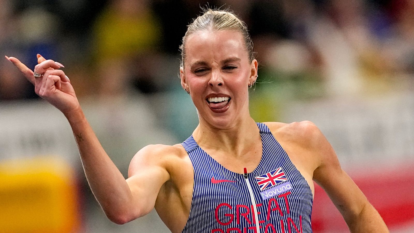 Keely Hodgkinson: A medalhista de ouro olímpica da Grã-Bretanha nos 800m busca a ‘dominação mundial’ em busca do recorde mundial de 43 anos | Notícias sobre atletismo