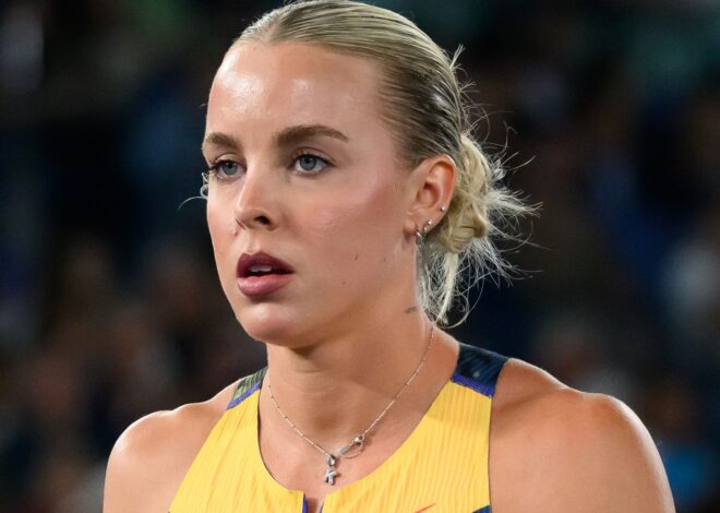 Keely Hodgkinson: Campeã olímpica dos 800m estabelece novo recorde pessoal e recorde britânico, mas termina em segundo, atrás de Audrey Werro | Notícias sobre atletismo