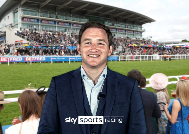 Dicas Epsom: Kevin Blake do At The Races faz suas seleções para o dia do Derby | Notícias sobre corridas