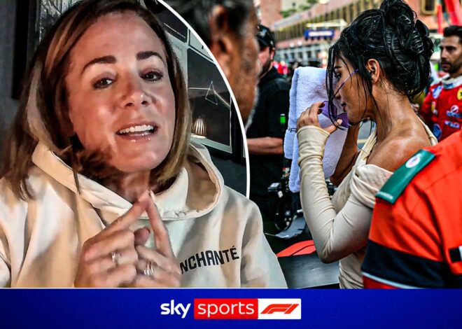 ‘Kimi, não Kim!’ | A reação hilariante de Crofty quando Kim K roubou a toalha de Antonelli!