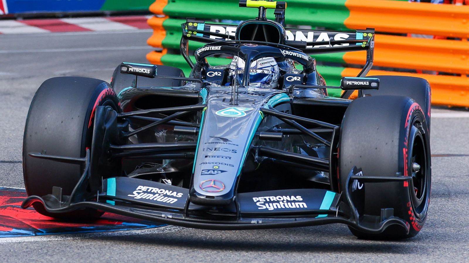 GP de Mônaco: Kimi Antonelli lidera o treino final com Mercedes desalojando Ferrari, Oliver Bearman bate antes da qualificação | Notícias F1
