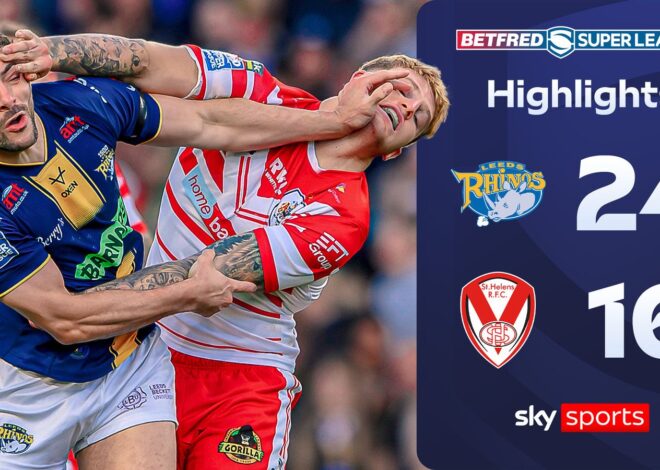 Leeds derrota o Saints no thriller de Headingley