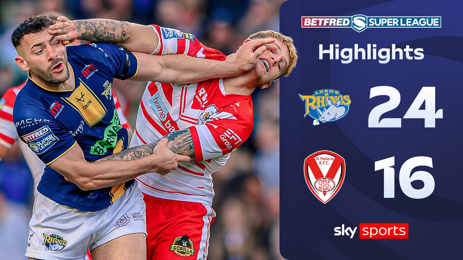 Leeds derrota o Saints no thriller de Headingley