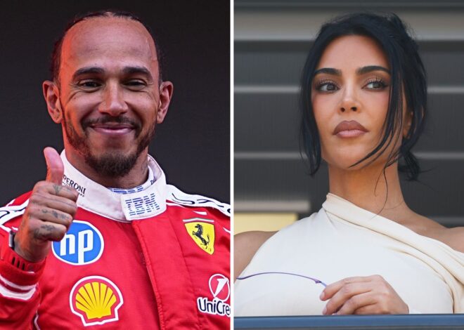 Lewis Hamilton: Piloto da Ferrari grato pelo apoio ‘incrível’ de Kim Kardashian no GP de Mônaco após o último pódio na F1 | Notícias F1