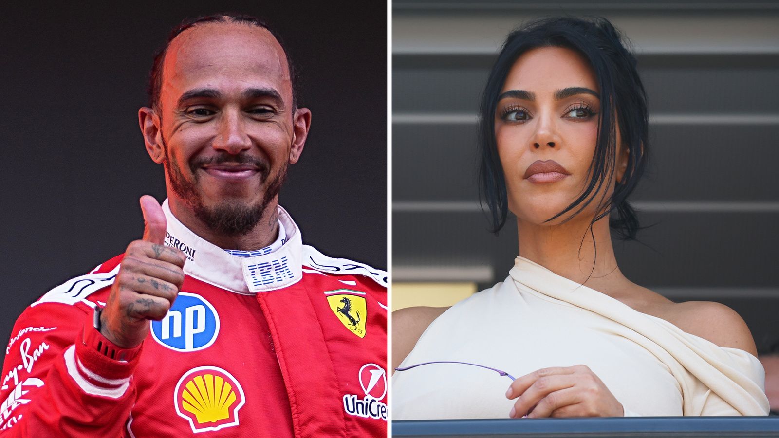 Lewis Hamilton: Piloto da Ferrari grato pelo apoio ‘incrível’ de Kim Kardashian no GP de Mônaco após o último pódio na F1 | Notícias F1