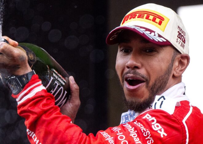 Lewis Hamilton diz que sua primeira vitória pela Ferrari ‘não poderia estar mais perto’ depois de ficar em segundo lugar no campeonato com forte exibição em Mônaco | Notícias F1