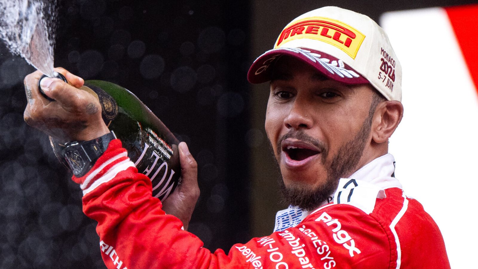 Lewis Hamilton diz que sua primeira vitória pela Ferrari ‘não poderia estar mais perto’ depois de ficar em segundo lugar no campeonato com forte exibição em Mônaco | Notícias F1