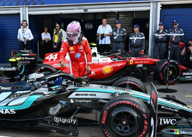 GP de Mônaco: Lewis Hamilton busca a ‘melhor largada de todos os tempos’ para desafiar Kimi Antonelli e Max Verstappen pela vitória | Notícias F1