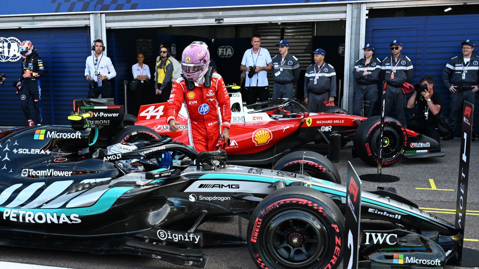 GP de Mônaco: Lewis Hamilton busca a ‘melhor largada de todos os tempos’ para desafiar Kimi Antonelli e Max Verstappen pela vitória | Notícias F1