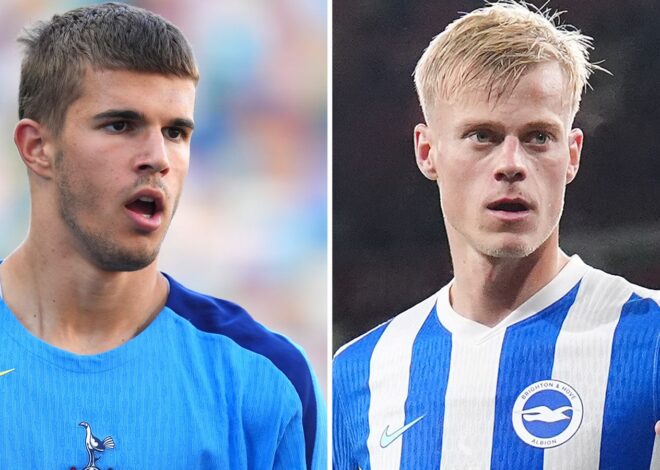 Notícias sobre transferência do Tottenham: dilema de Luka Vuskovic do Spurs, já que duas ofertas do Brighton foram rejeitadas após acordo com Jan Paul van Hecke | Notícias de futebol