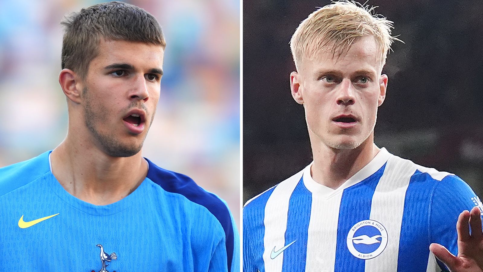 Notícias sobre transferência do Tottenham: dilema de Luka Vuskovic do Spurs, já que duas ofertas do Brighton foram rejeitadas após acordo com Jan Paul van Hecke | Notícias de futebol