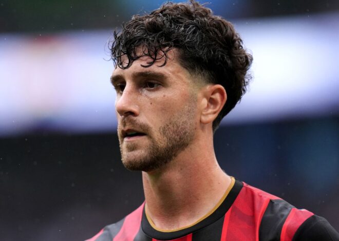 Marcos Senesi: Tottenham contrata zagueiro do Bournemouth por transferência gratuita após quatro anos no Cherries | Notícias de futebol