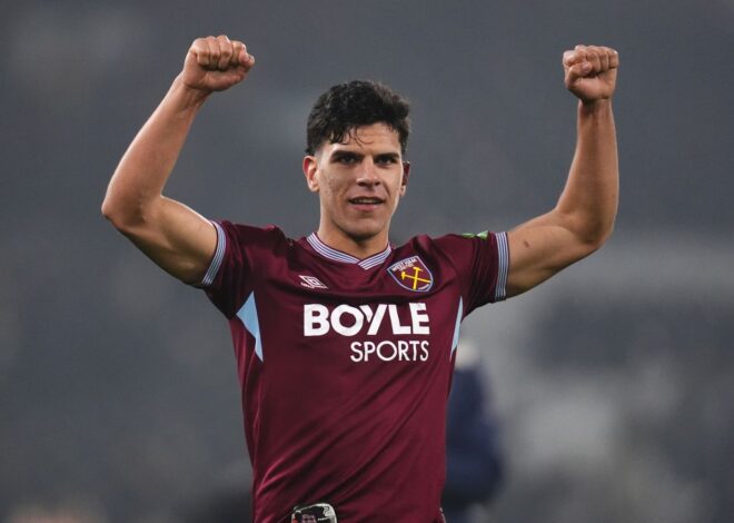 Notícias de transferência de Mateus Fernandes: Man Utd explora acordo para meio-campista que o West Ham avalia em £ 80 milhões | Notícias de futebol