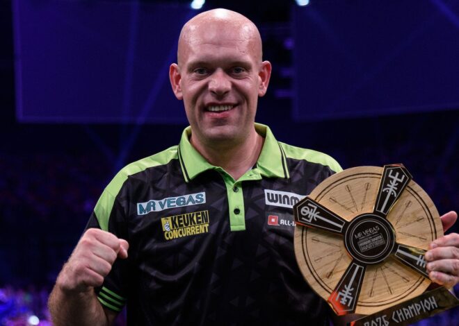 Nordic Darts Masters: Michael van Gerwen ganha o título enquanto Luke Humphries se irrita ao assobiar em Copenhague | Notícias sobre dardos