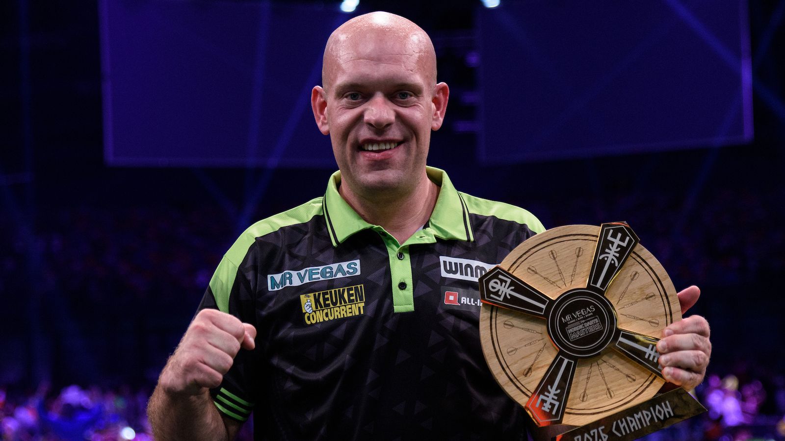 Nordic Darts Masters: Michael van Gerwen ganha o título enquanto Luke Humphries se irrita ao assobiar em Copenhague | Notícias sobre dardos