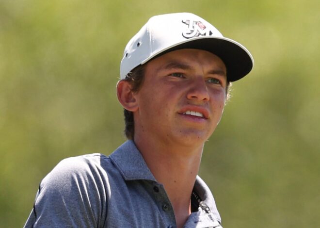 Miles Russell, 17, se classifica para o Aberto dos Estados Unidos com o filho de Woods como caddie