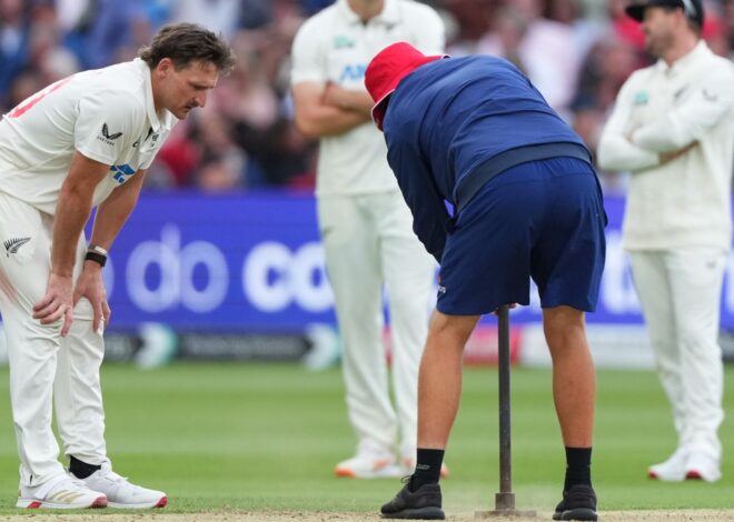 Inglaterra x Nova Zelândia: Nasser Hussain diz que o arremesso de Lord ‘não é bom o suficiente’ para o teste de críquete após a queda de 33 postigos em dois dias | Notícias de críquete