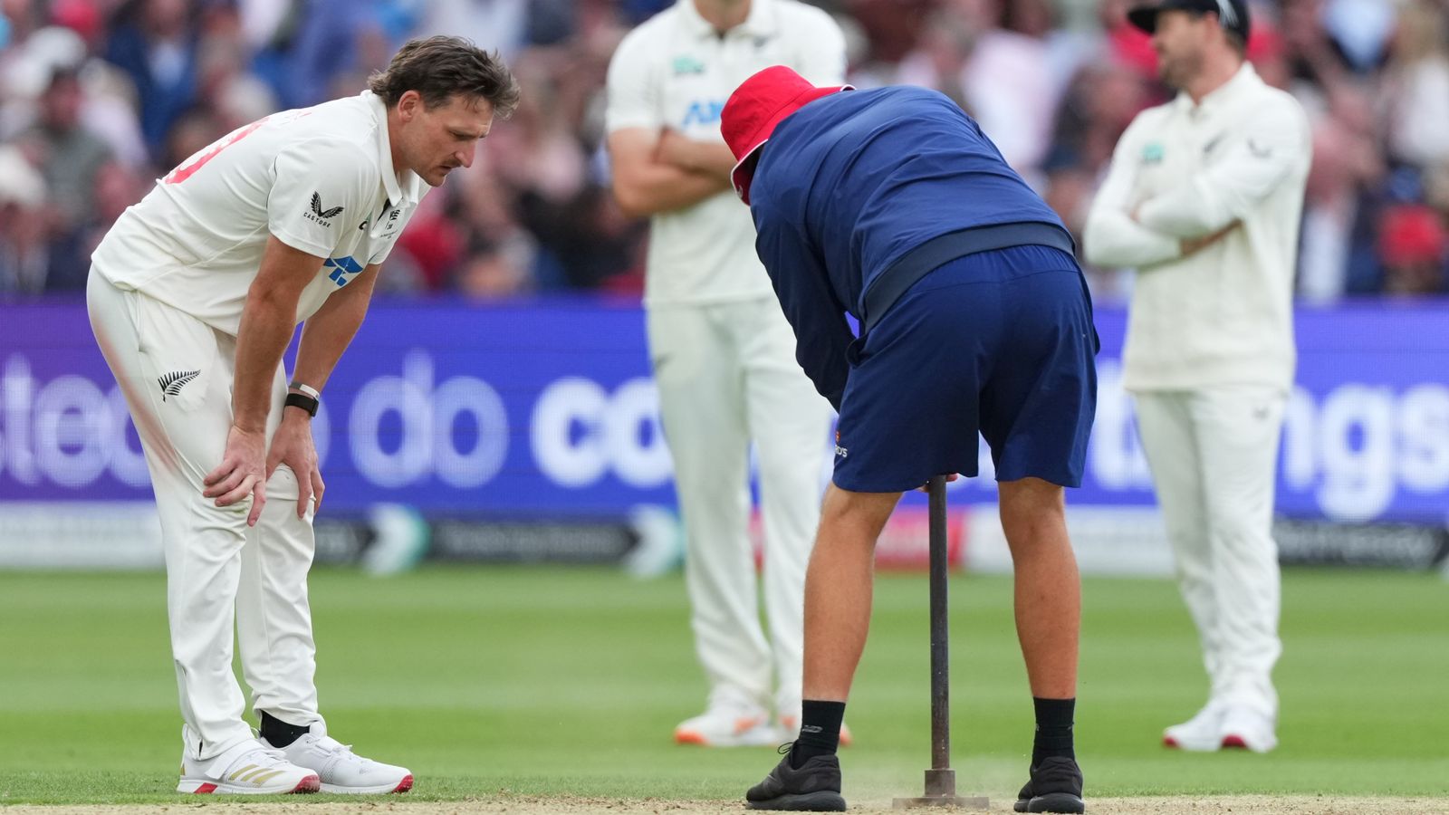 Inglaterra x Nova Zelândia: Nasser Hussain diz que o arremesso de Lord ‘não é bom o suficiente’ para o teste de críquete após a queda de 33 postigos em dois dias | Notícias de críquete