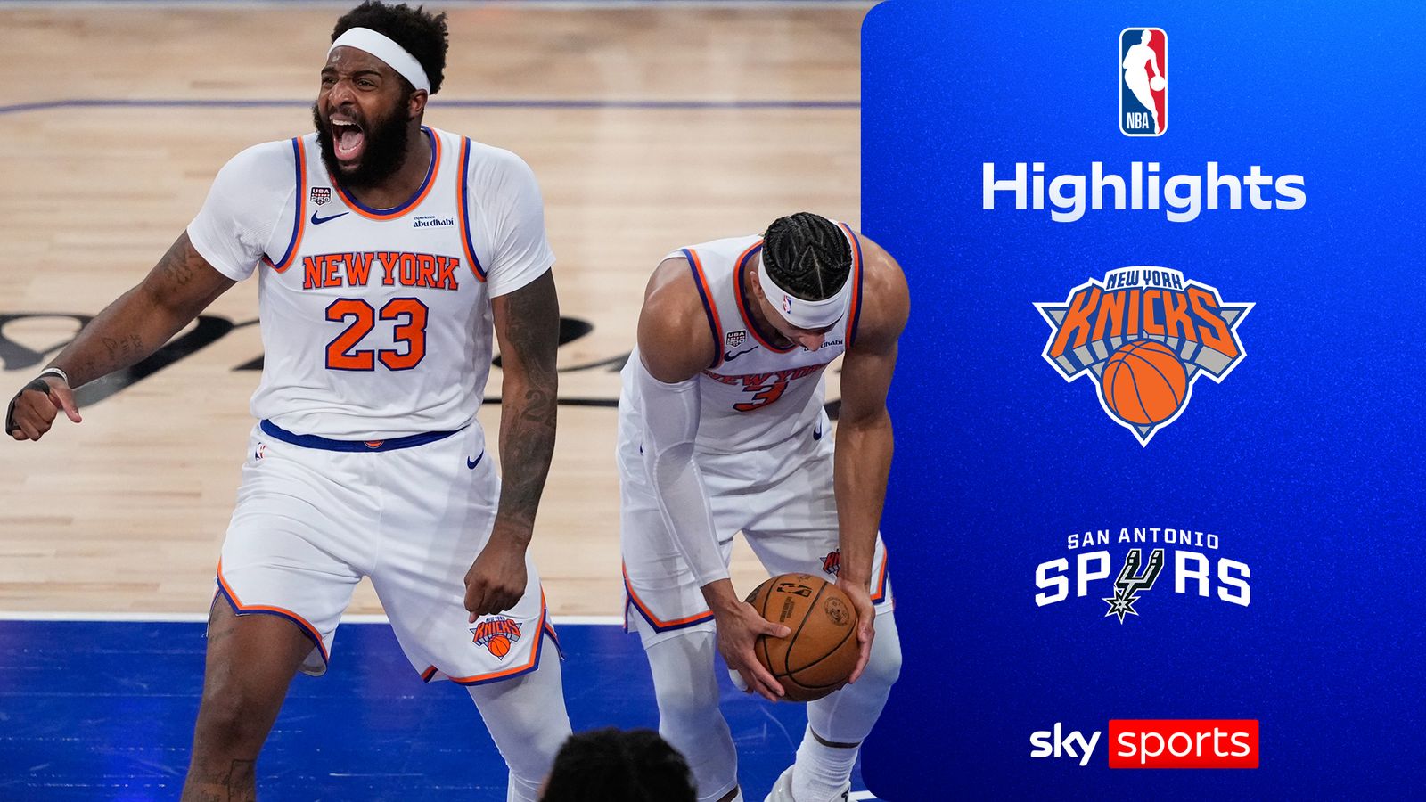 Knicks completam retorno emocionante e conquistam uma vitória na glória da NBA