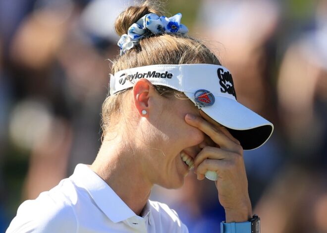 Aberto Feminino dos EUA: Nelly Korda reivindica vitória emocionante enquanto Charley Hull perde por pouco uma vitória importante na Califórnia | Notícias sobre golfe