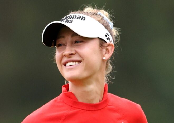 Aberto Feminino dos EUA: Nelly Korda melhora na rodada de abertura com Alison Lee assumindo a liderança conjunta no Riviera Country Club | Notícias sobre golfe