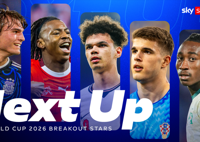 A seguir: Os jogadores que podem se tornar estrelas nesta Copa do Mundo